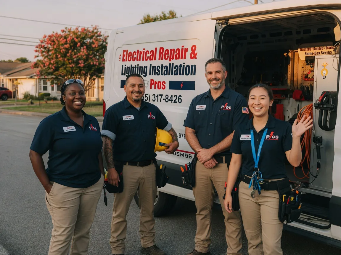 Licensed Electrician company in Twin Lakes, MN
